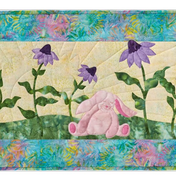 McKenna Ryan “Dreams Really Do Come True” Applique Quilt Sewing Pattern Uncut FF - Picture 1 of 6